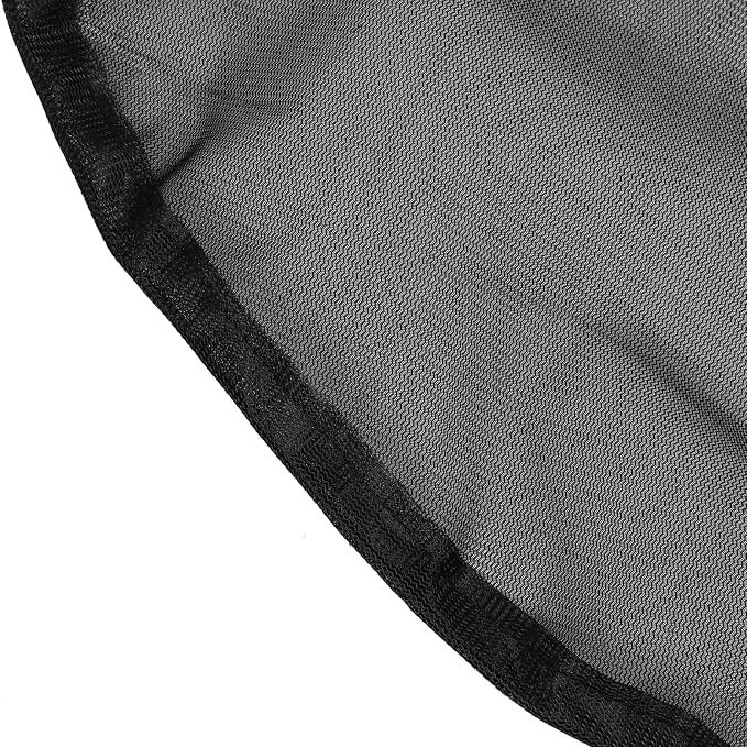 Rain Mesh Cover, Mesh Cover for Rain Barrels, Drawstring Leaf Filter Water - Image 7