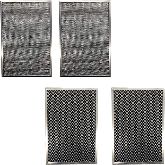 Replacement for Trion MAX 5 1400 441501-019 Aluminum/Carbon Pre/Post Filter by FilterEverything