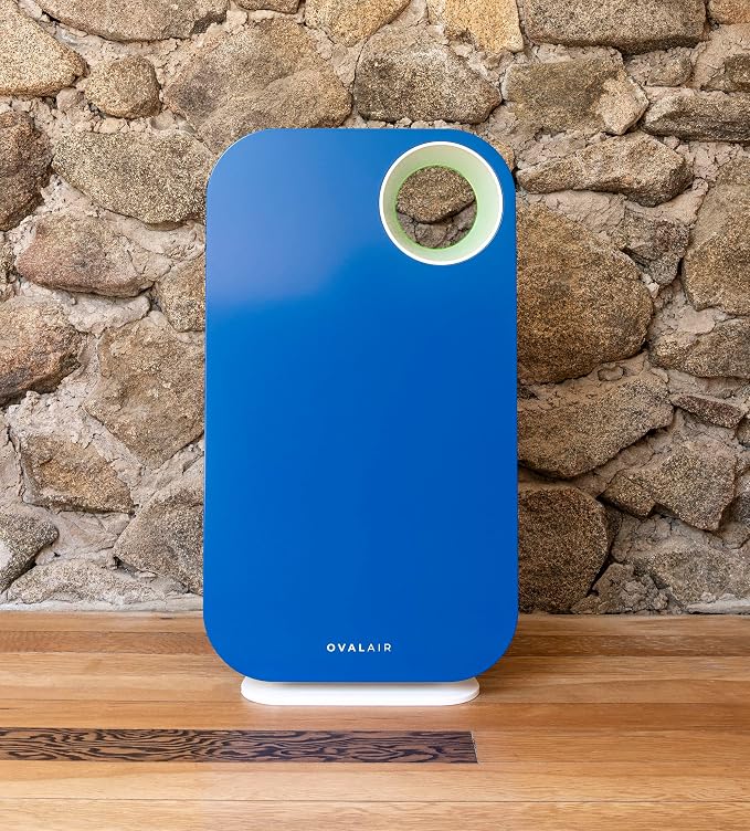 OVAL AIR AIR1000G-COVER Custom Air Purifier Face Cover, 24.4" x 13.7" x 1.38" - Image 4