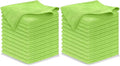 USANOOKS Microfiber Cleaning Cloth Light Green by USANOOKS