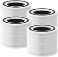4 Packs 240 Replacement Filter Compatible by XBWW
