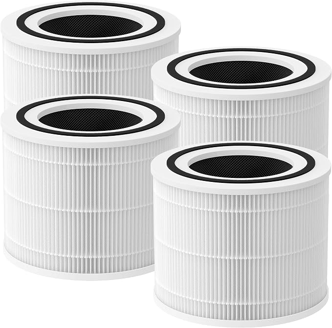 4 Packs 240 Replacement Filter Compatible by XBWW