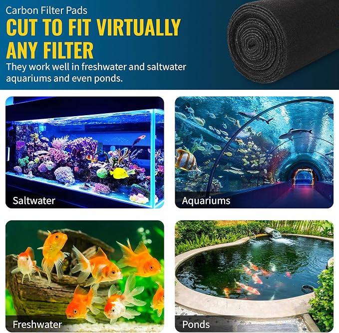 Aquarium Carbon Pad - Image 7