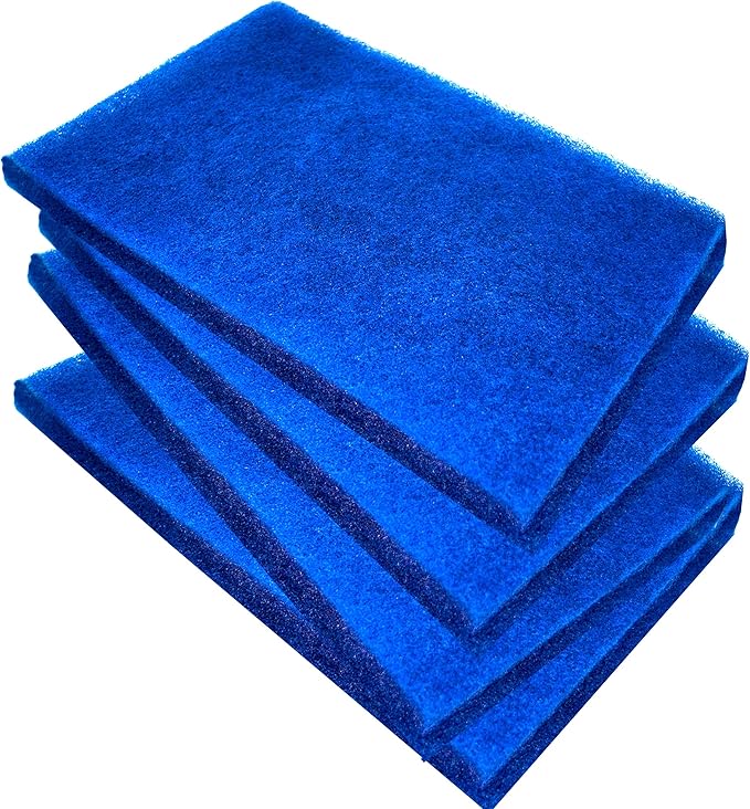 Premium Reusable Air Filter 4 Pack 16x21x1 by AQUPON