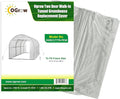 Walk-in Greenhouse Cover, Replacement Parts by UpperBounce