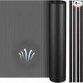 Woanger 4 Pcs 1000 x 300 mm DIY PC Case Dust Filter 0.5 mm High Airflow Hole PC by Woanger