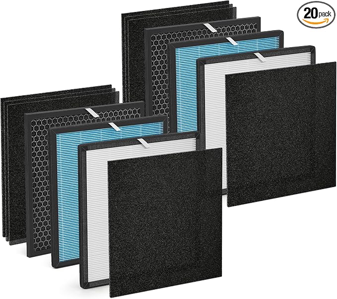 10L Pro Replacement Filter Set Compatible by SomewayTop