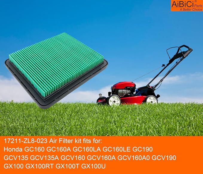 GCV160 Air Filter for Honda 17211-ZL8-023 fit GCV190 GCV160A GCV160LA GCV135 - Image 2