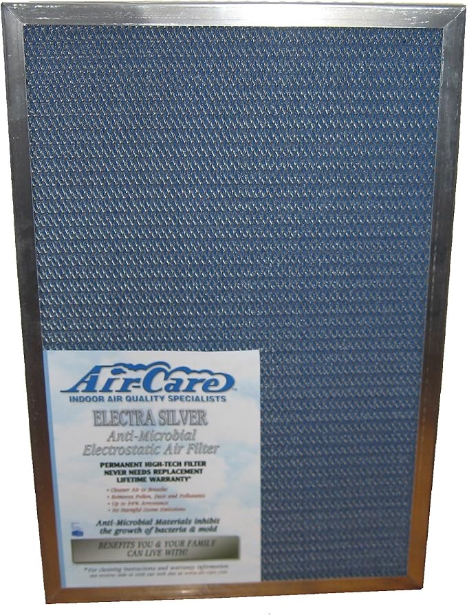 13 x 21-1/2 x 1 Electrostatic Washable Permanent A/C Furnace Air Filter by Unknown