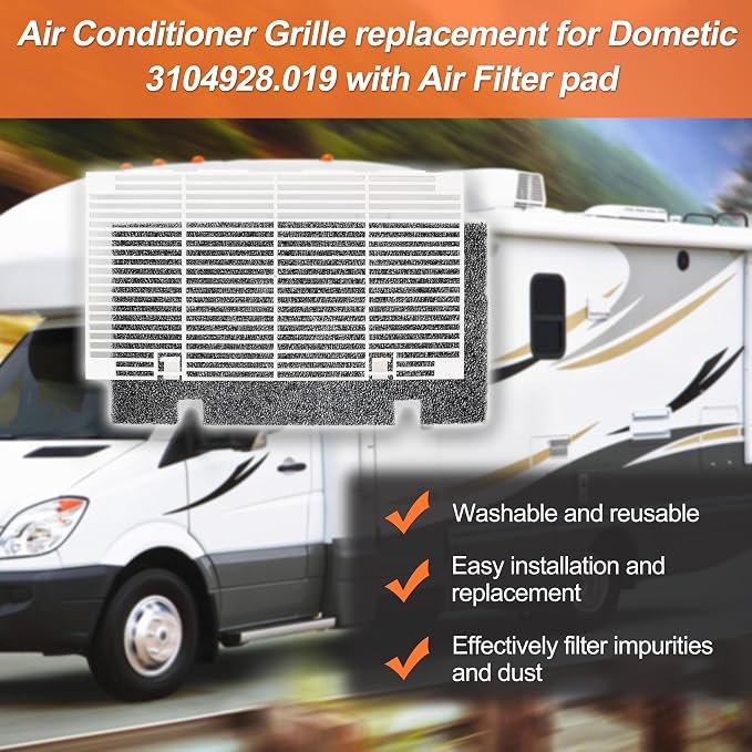 RV A/C Ducted Air Grille Replacement - Image 4