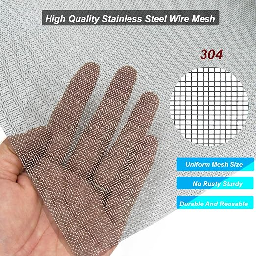 304 Stainless Steel Mesh Screen - Image 4