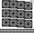 PATIKIL 50mm Fan Filter Grill by PATIKIL