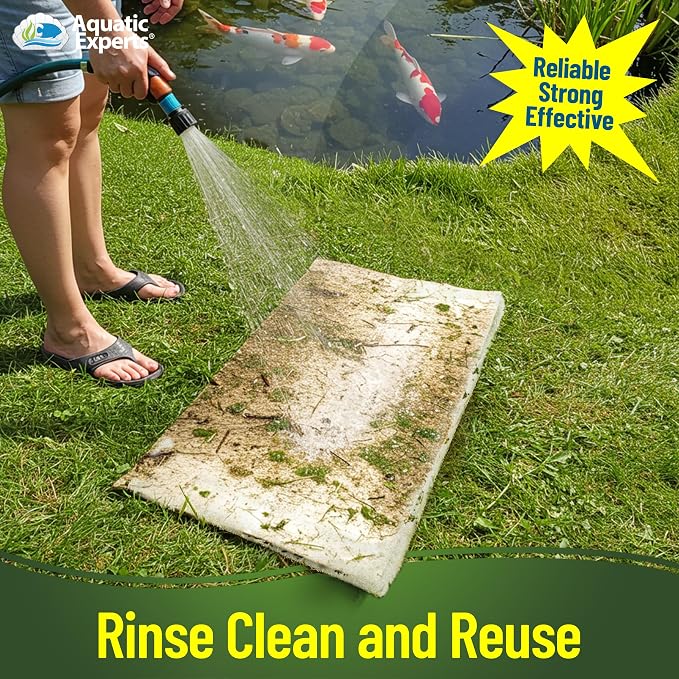 Aquatic Experts Classic Koi Pond Filter Pad FINE - Image 6