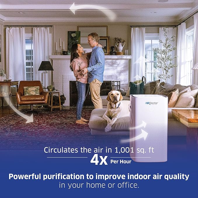 AIRDOCTOR AD5500 HEPA and VOC Air Purifier - Image 7