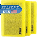 RAYAIR SUPPLY 24x30 Replacement Filter Pads Designed to Fit MicroPower Guard by RAYAIR+SUPPLY
