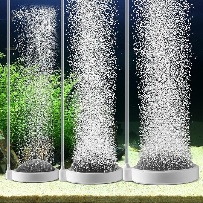 Aquarium air Stones, 2 Inch Nano Fish Tank Bubbler, High Dissolved Oxygen Air - Image 6