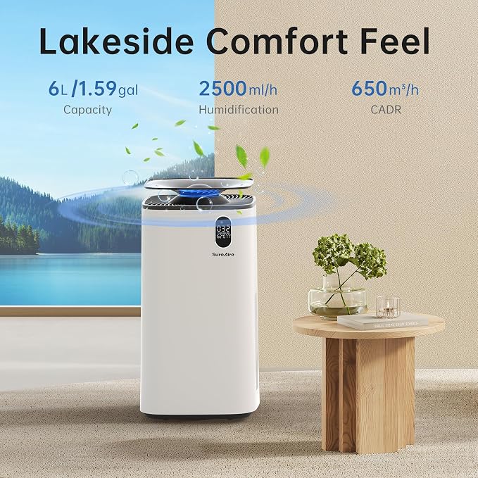 Humidifier and Air Purifier In One - Image 4