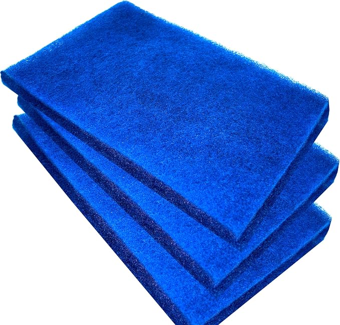 Premium Reusable Air Filter 3 Pack 10x20x1 by AQUPON