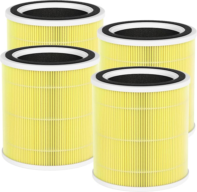 4 Packs AC400 Pet Care Replacement Filters Compatible by FCFMY
