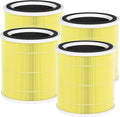 4 Packs AC400 Pet Care Replacement Filters Compatible by FCFMY
