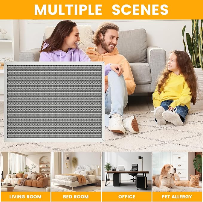 20x25x1 HVAC Furnace Air Filter, Lasts a Lifetime, Merv 8, the Last HVAC Filter - Image 5