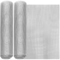 SATINIOR 2 Packs 11.8 x 39.3 Inch 304 Stainless Steel Woven Wire Mesh Fine by SATINIOR