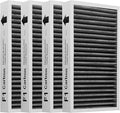 F1 Filter Allergen Reduction+Odor Removal, Replacement Filter Compatible by Hichoryer