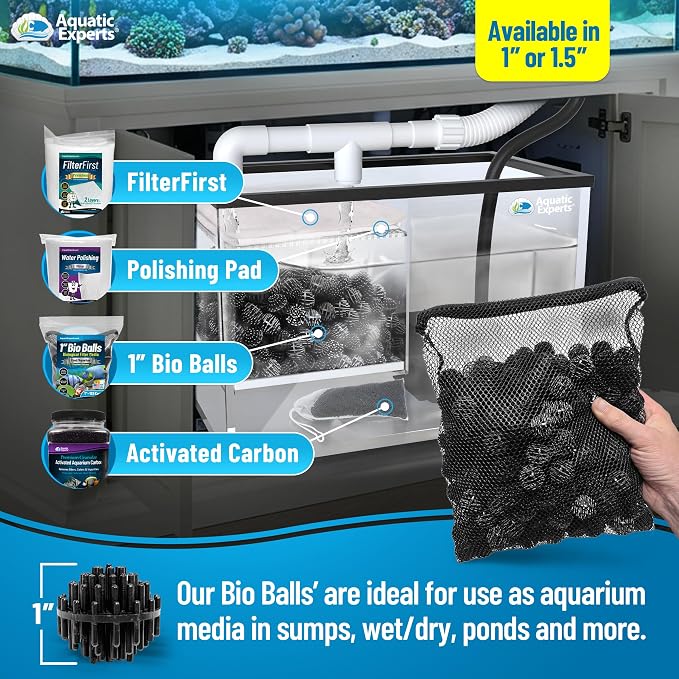 Aquatic Experts 1" Small Bio Balls - Image 6