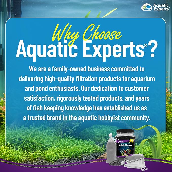 Premium Activated Carbon for Aquariums – 3 lbs Bulk Granulated Charcoal + Four - Image 9
