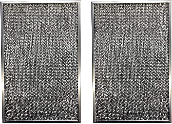 Replacement Aluminum Pre/Post Filter- 12-3/8 x 15-7/8 x 3/8 by FilterEverything