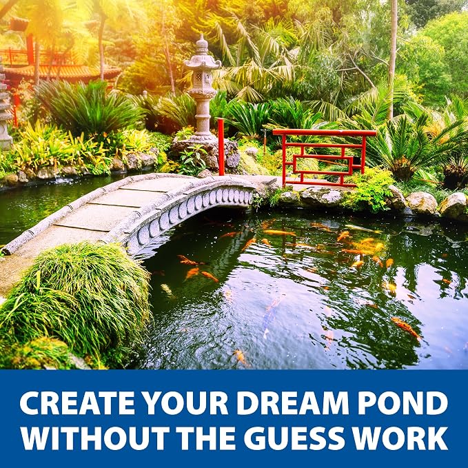 The Pond Guy AllClear Ecosystem Kit – Complete DIY Fishpond - Image 6