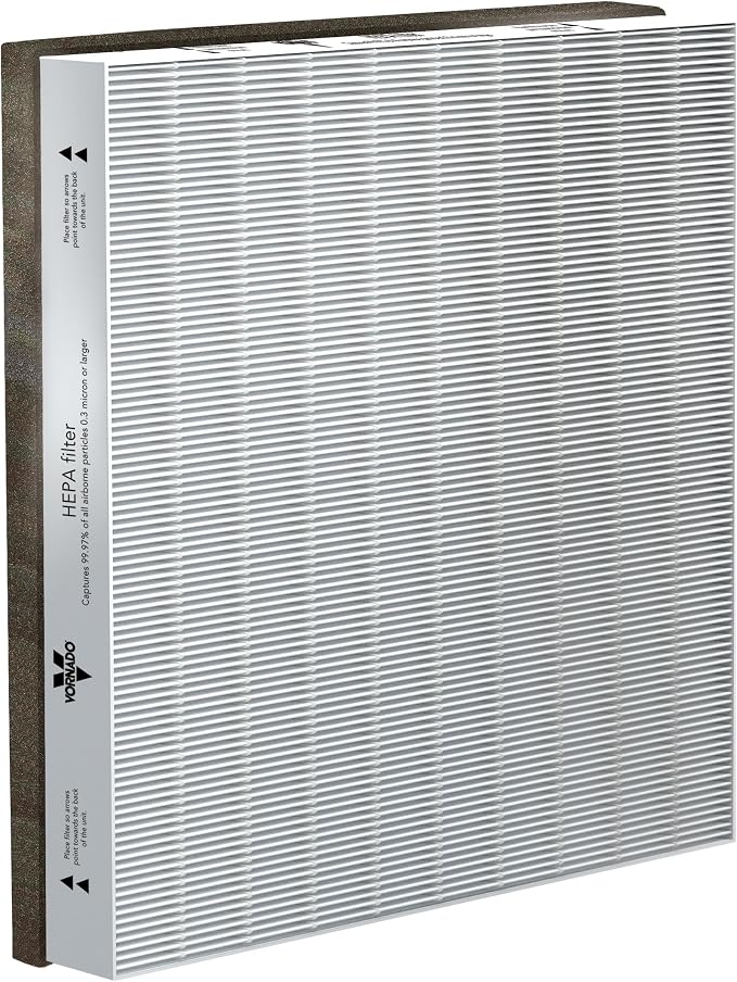Vornado Air Purifier Filters and Carbon Filters Bundle | - Image 3