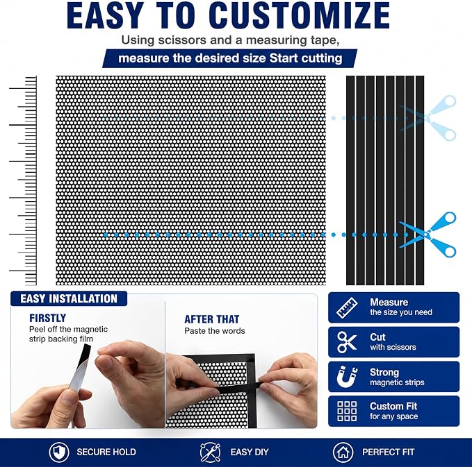 2 Pack Customizable Floor Vent Covers - Image 4