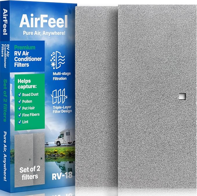 Premium RV AC Filter Replacement by AirFeel