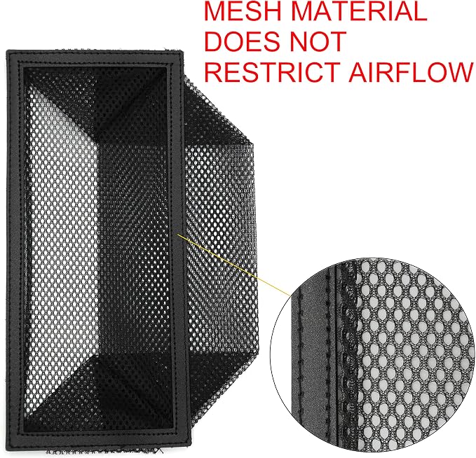 MODERN WAVE - Floor Air Vent Cover Screen - Floor Register Trap Mesh Filter Net - Image 5