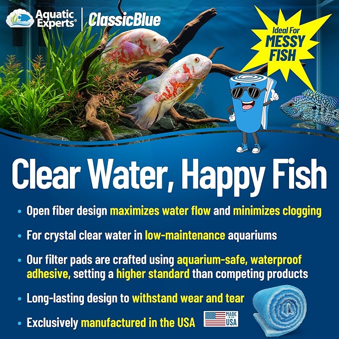 Aquatic Experts Classic Bonded Aquarium Filter Pad - Image 2