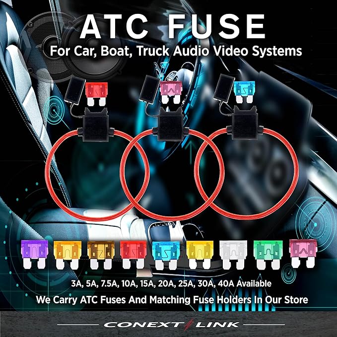 ATC20-25 ATC Fuse 25 Pack （14305） - Image 7