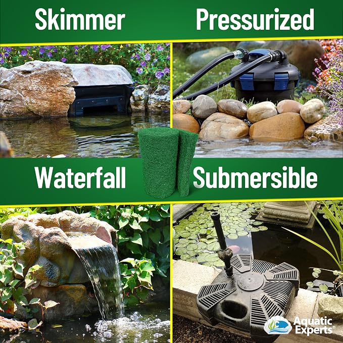 Aquatic Experts Green COARSE Pond Filter Pad - Image 5