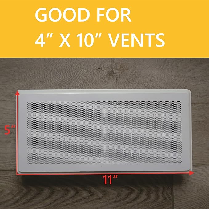 MODERN WAVE - Extra Strong Magnetic Air Vent Screen Cover - Image 6