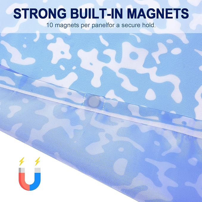 8Pcs Composition Fluorescent Light Covers - Image 4