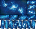 8 Pcs Fluorescent Light Covers by Wiooffen