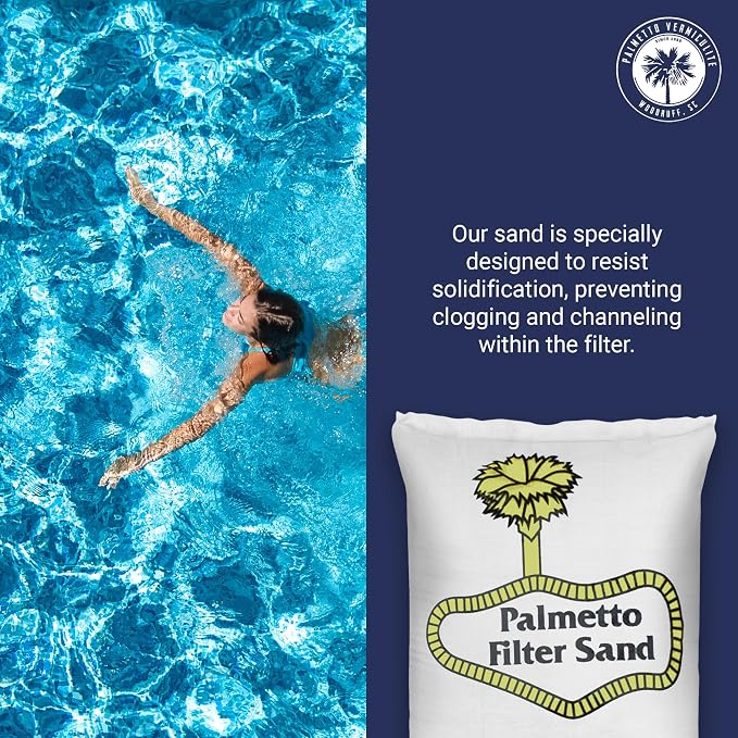 Palmetto 10 Pack Pool Filter Sand, Clean and Clear Water, Natural Sand - Image 4