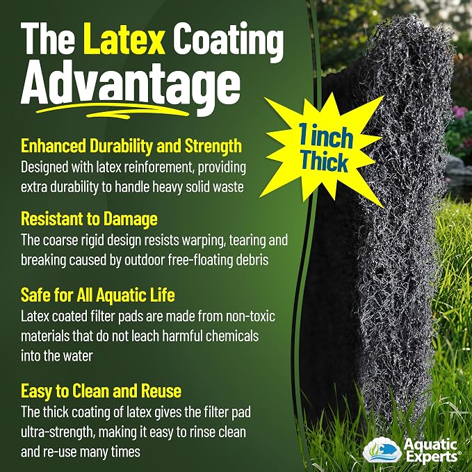Aquatic Experts Classic Koi Pond Filter Pad FINE - Image 7