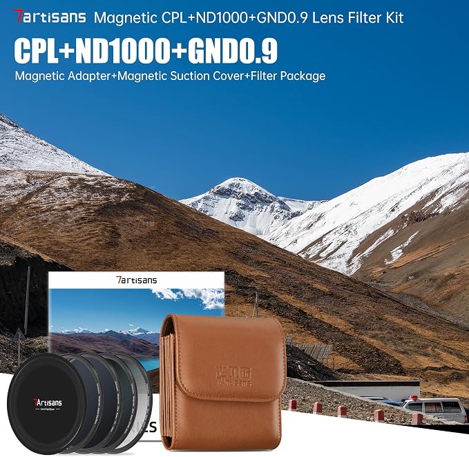 7artisans Nano Magnetic Filter UV Filter ND Light Reduction Filter/CPL - Image 4