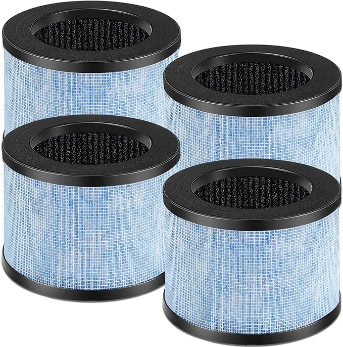 Katerelis 4 Pack MK01 MK06 TZ-K1 Replacement Filter Compatible by Katerelis