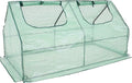 Sunnydaze Outdoor Portable Mini Cloche Greenhouse by SunnydazeDecor