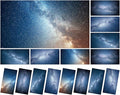 8 Pcs Fluorescent Light Covers by Wiooffen