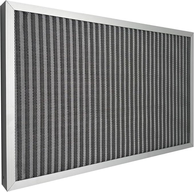 Washable Air Filter, Aluminum Electrostatic Air Filter by Unknown
