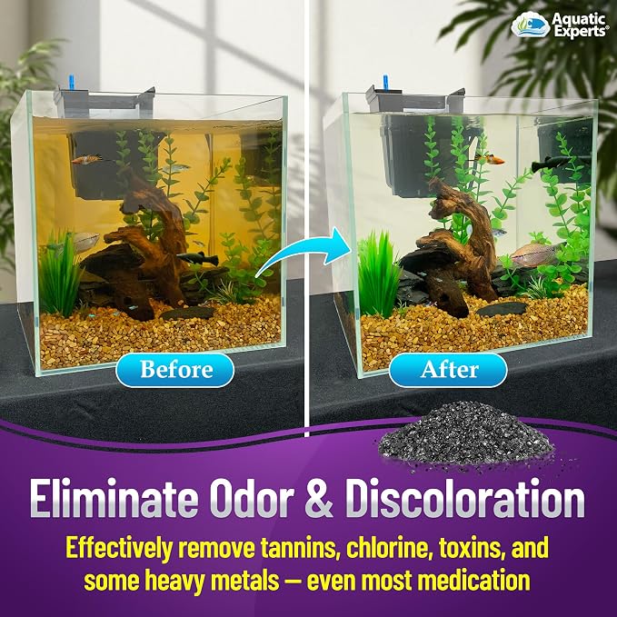 Premium Activated Carbon, Aquarium Carbon - Image 3