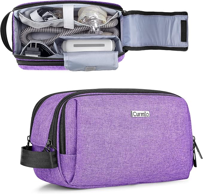CURMIO CPAP Travel Bag Compatible by CURMIO